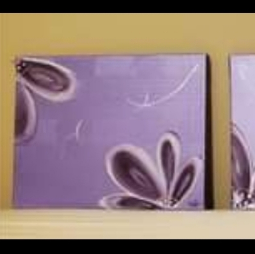 Canvas paintings